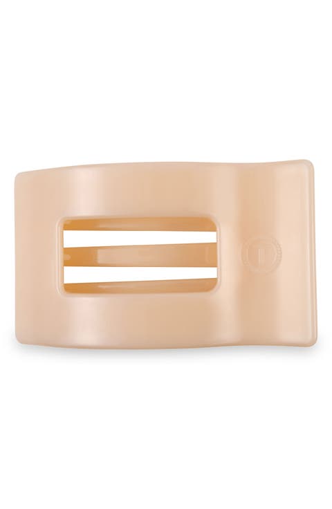 Medium Flat Rectangle Hair Clip