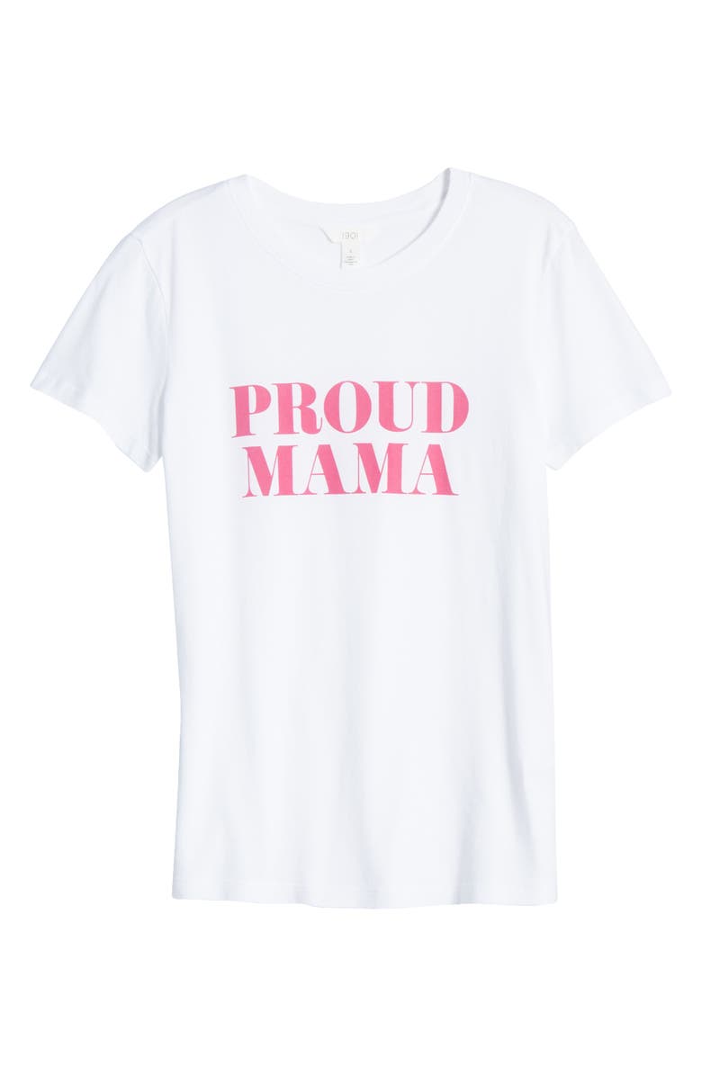 1901 Proud Mama Graphic Tee, Alternate, color,