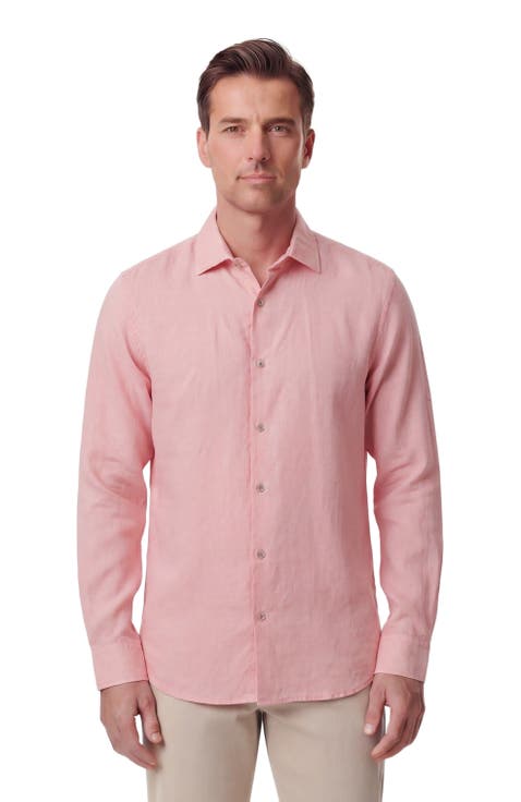 Linen Long Sleeve Shirt