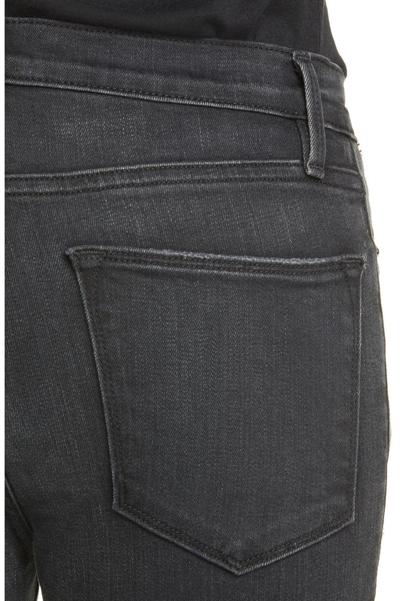 Le High Skinny Ankle Jeans, Alternate, color, JACQUELINE