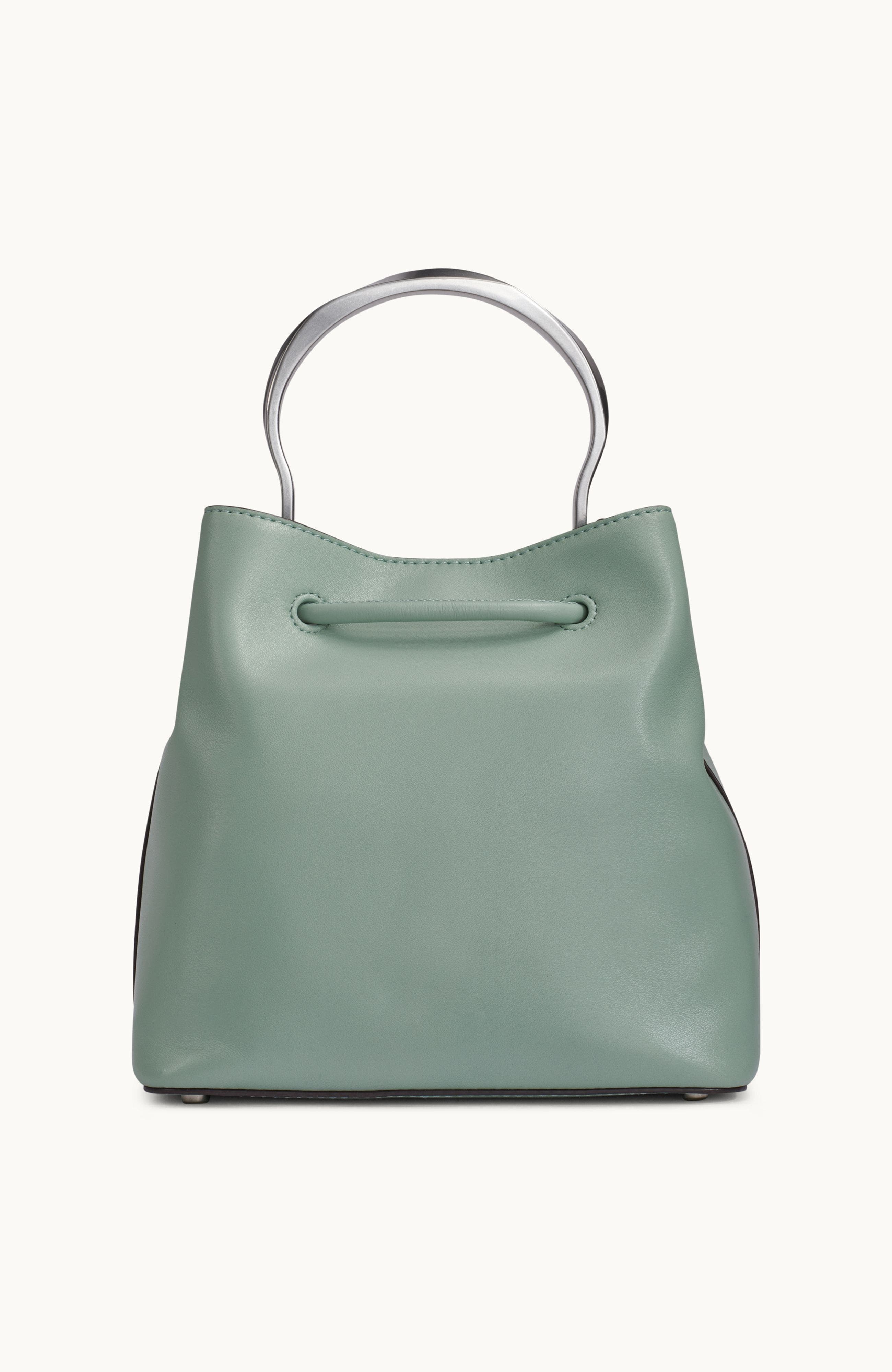 Donna Karan New York Lawrence Bucket, Alternate, color, Pale Jade