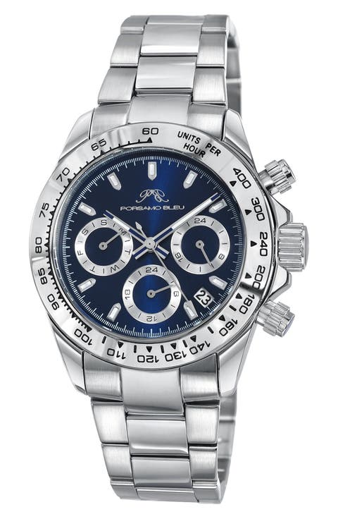 Alexis Multi-Function Bracelet Watch, 37mm