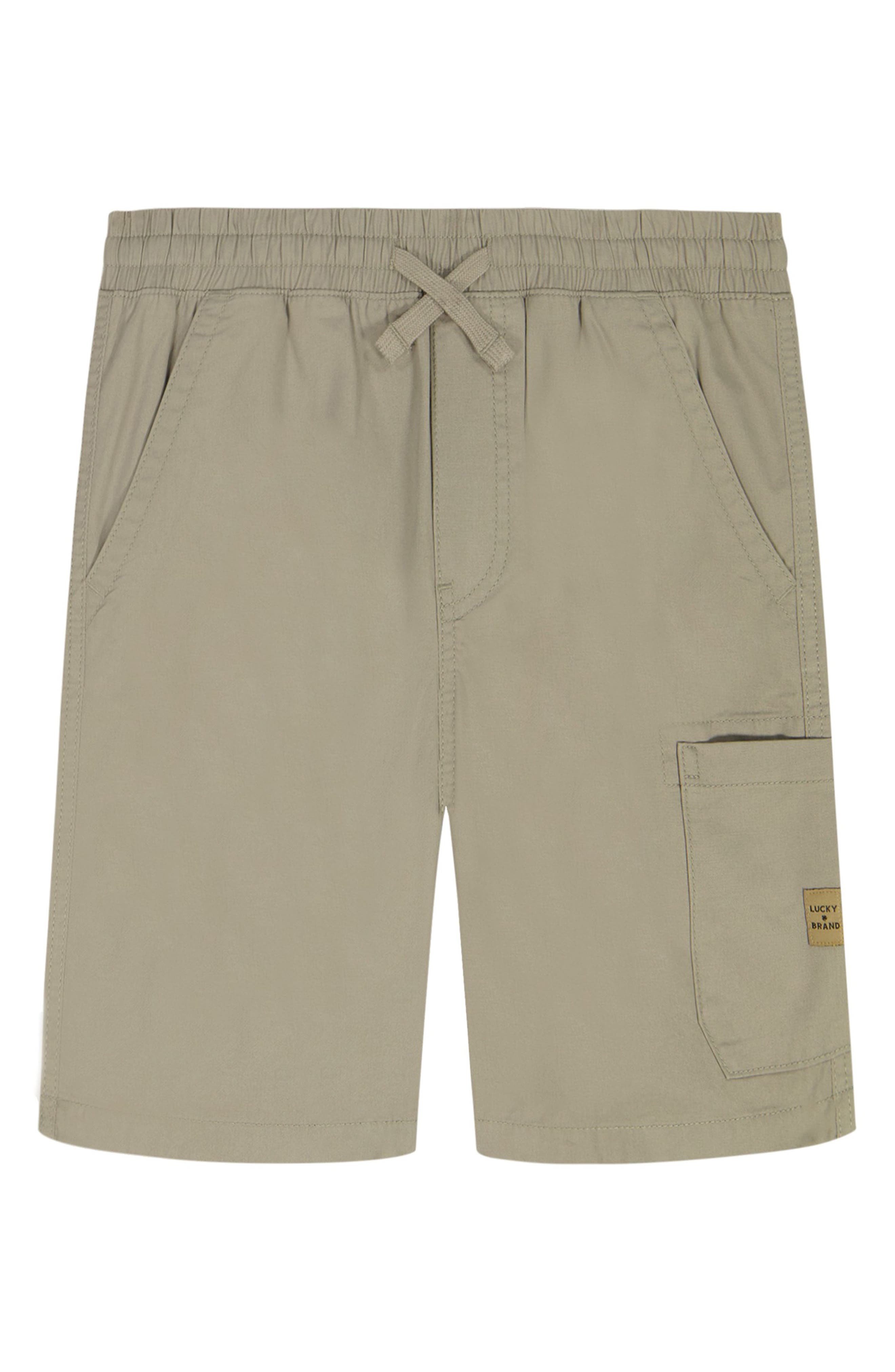 Lucky Brand Kids' Pull-On Cargo Shorts