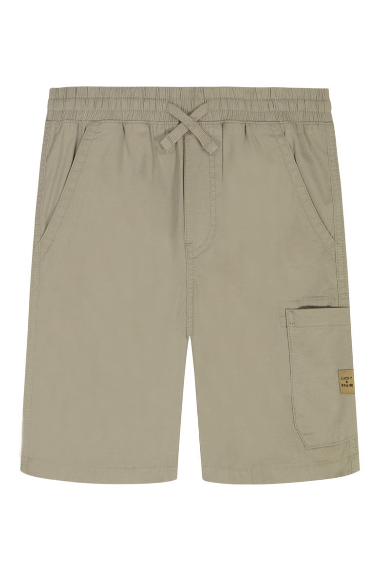 Kids' Pull-On Cargo Shorts, Main, color, WILD DOVE