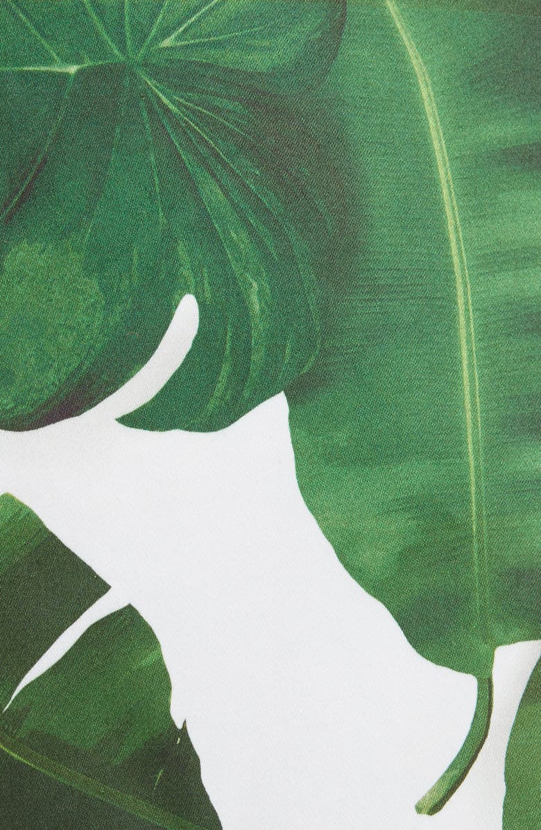 Alice + Olivia Coley Print A-Line Dress, Alternate, color,