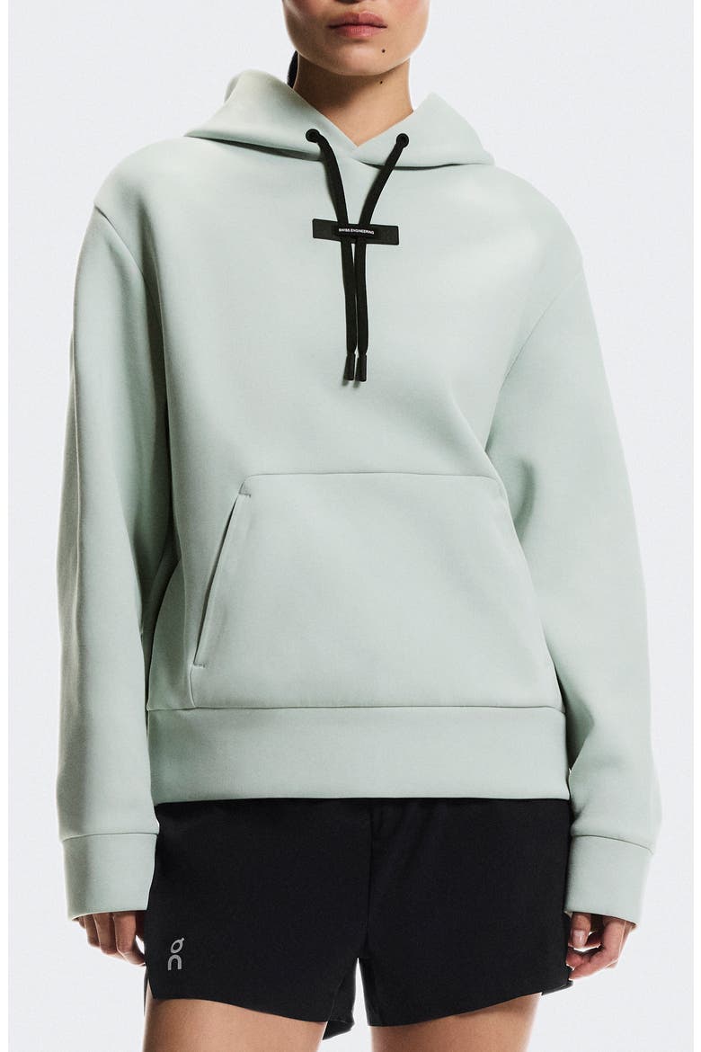 Focus Tech Hoodie, Main, color, MINERAL