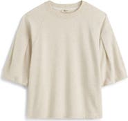 Madewell Puff Sleeve Sweatshirt T-Shirt