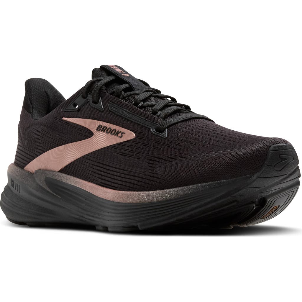 Brooks Revel 8 Running Shoe In Black