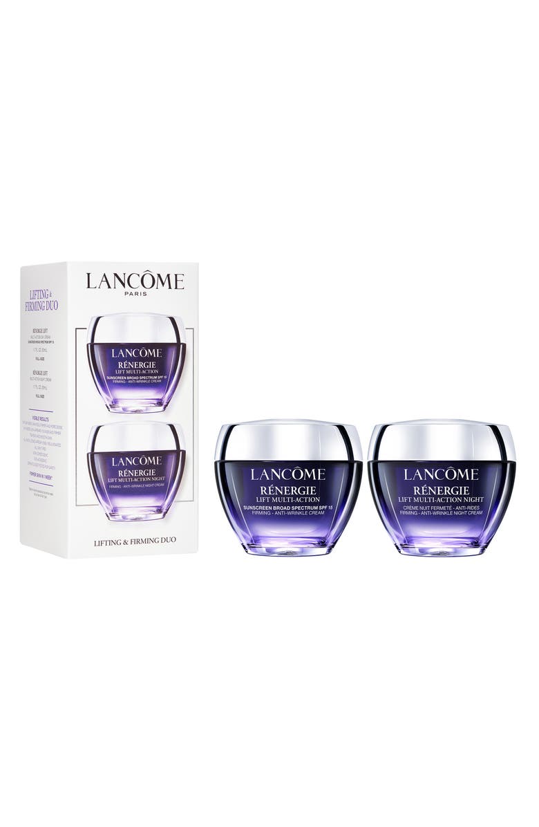 Lancôme Rénergie Lift Multi-Action Moisturizer SPF 15 Duo (Limited Edition) $270 Value, Alternate, color, 