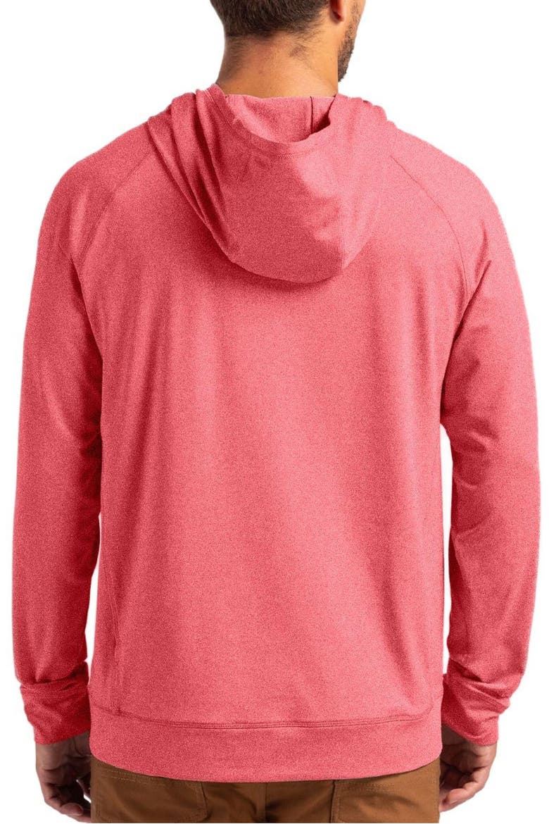 Adapt Heather Hooded Pullover, Alternate, color, CARDINAL RED HEATHER