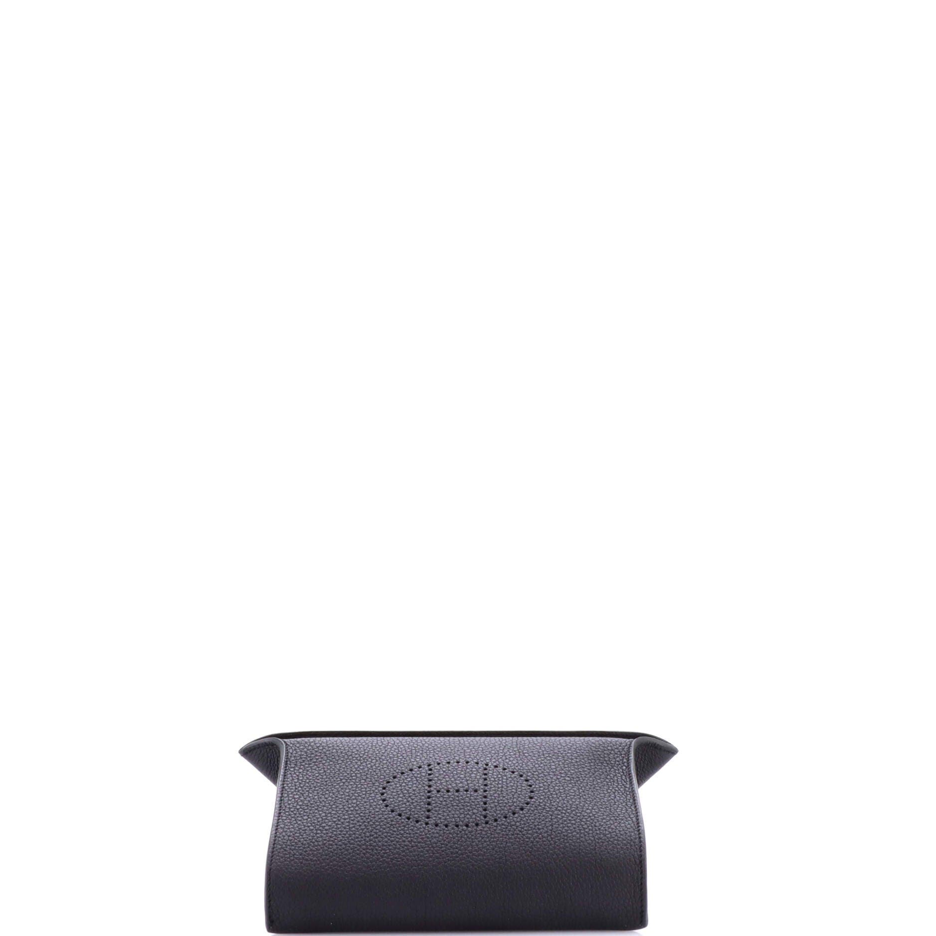 Videpoches Bag Togo, Alternate, color, Noir