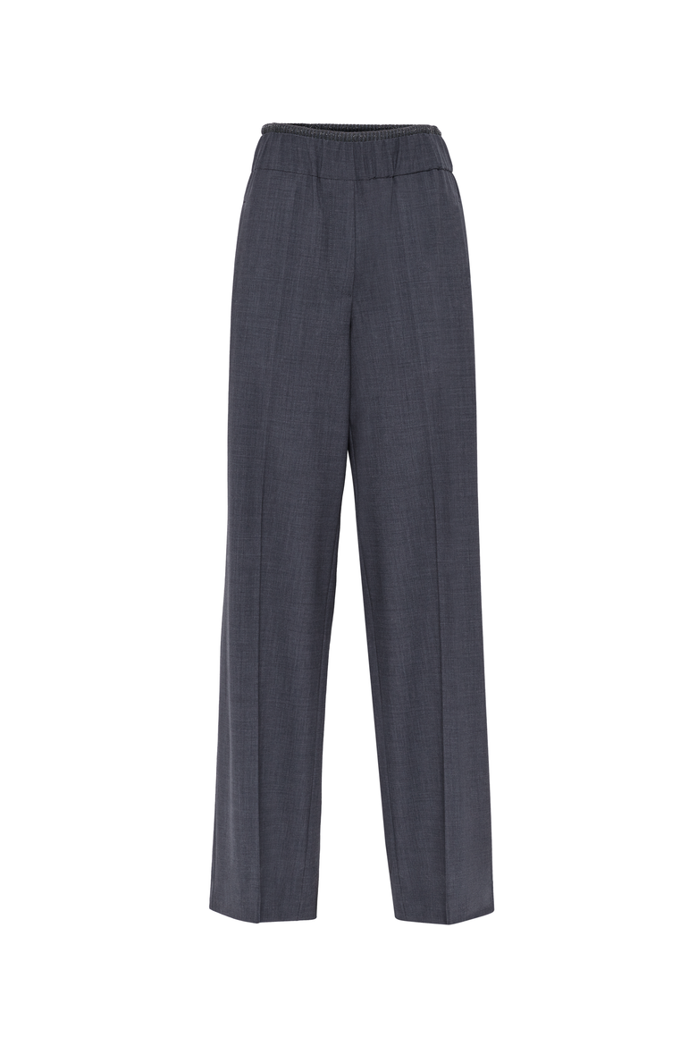 Loose Track trousers, Main, color, Lignite Grey
