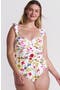 selected White Multi Garden Floral