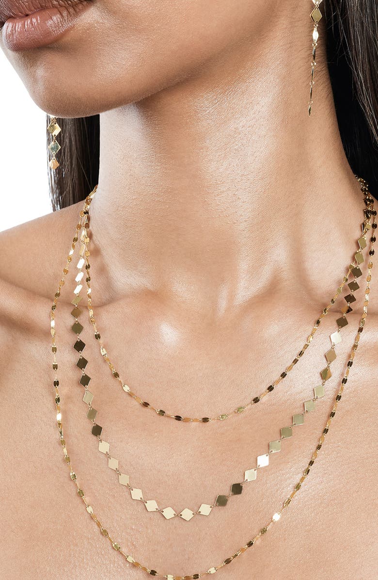 LANA Layered Chain Necklace, Alternate, color, 