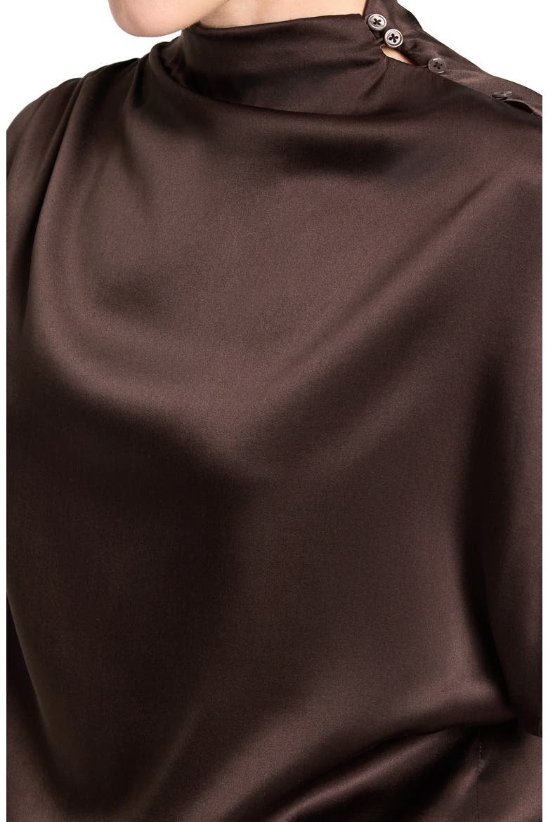 Wish You Would Stretch Silk Top, Alternate, color, DELICIOSO