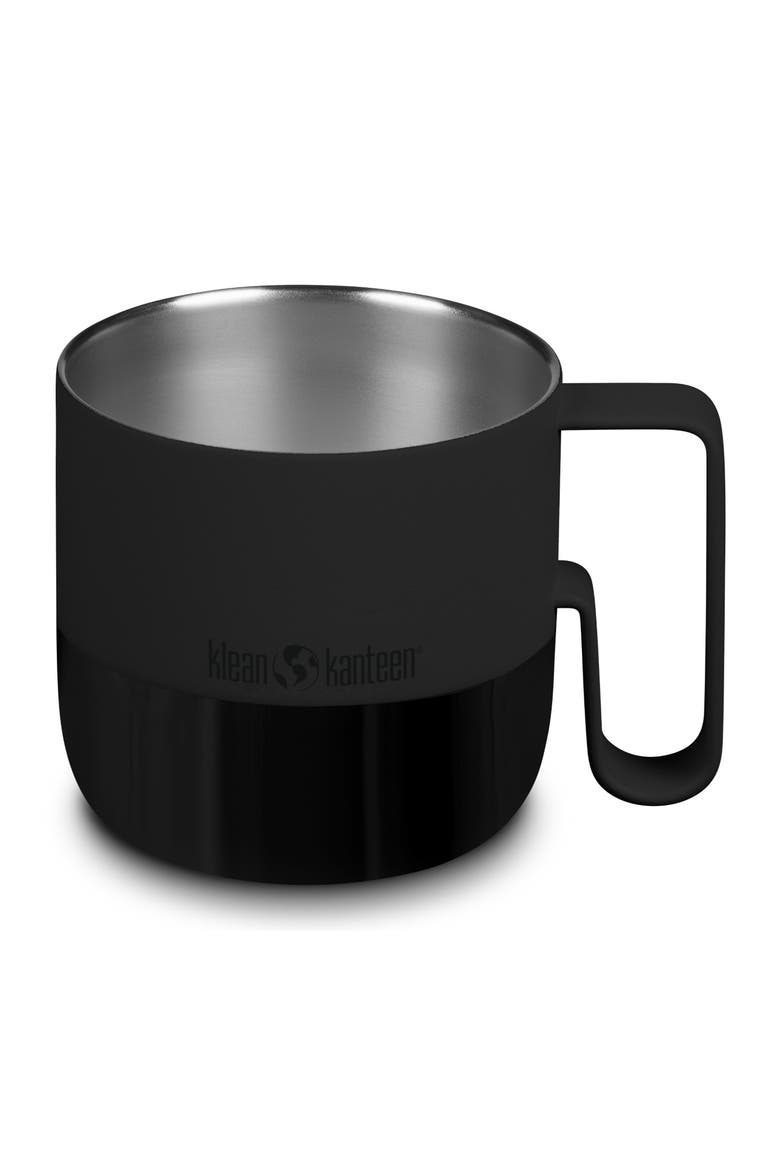 12oz Rise Mug with Slide Lid, Alternate, color, Black