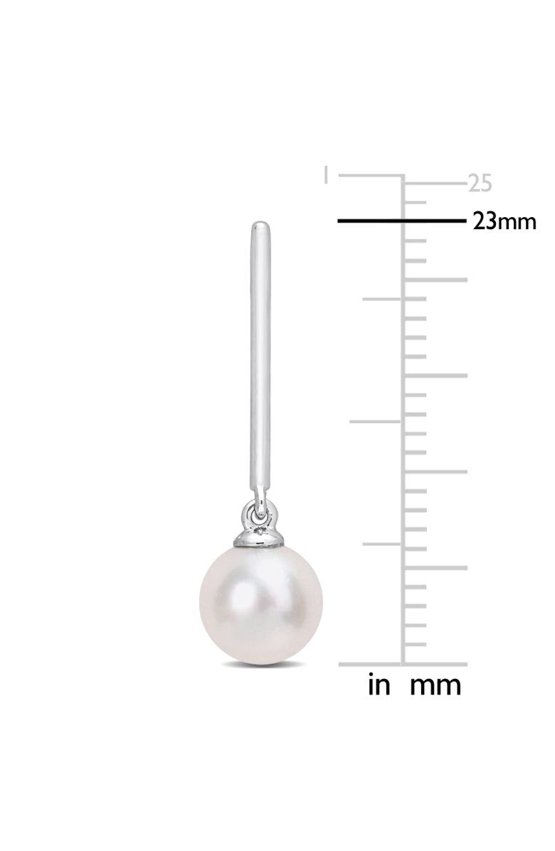 Julianna B. Cultured Pearl Dangle Earrings 10k, Alternate, color, Cultured Pearl