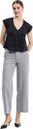 Reistor Deep V-neck Short Top
