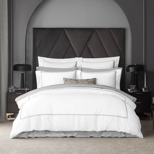 Togas Tavit Duvet Cover In White