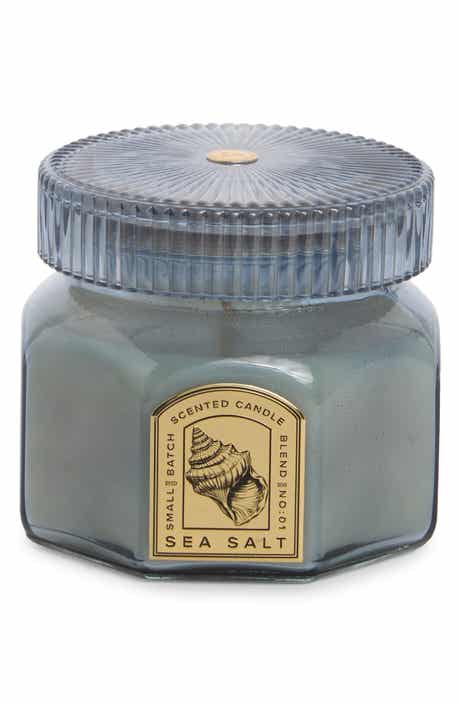 PORTOFINO CANDLES Sea Salt Small Octad Jar Candle