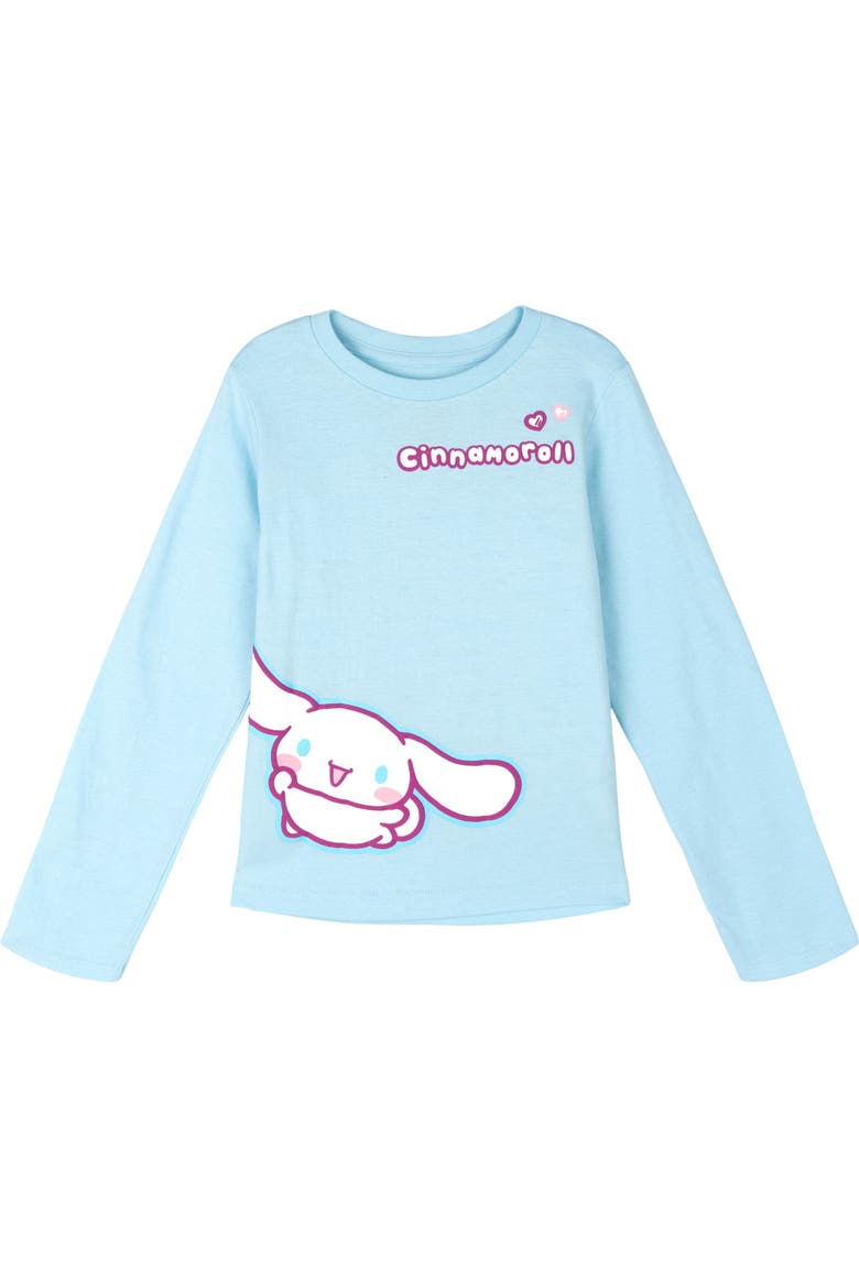 3-Pack Long Sleeve Tees, Alternate, color, Hello Kitty Multi