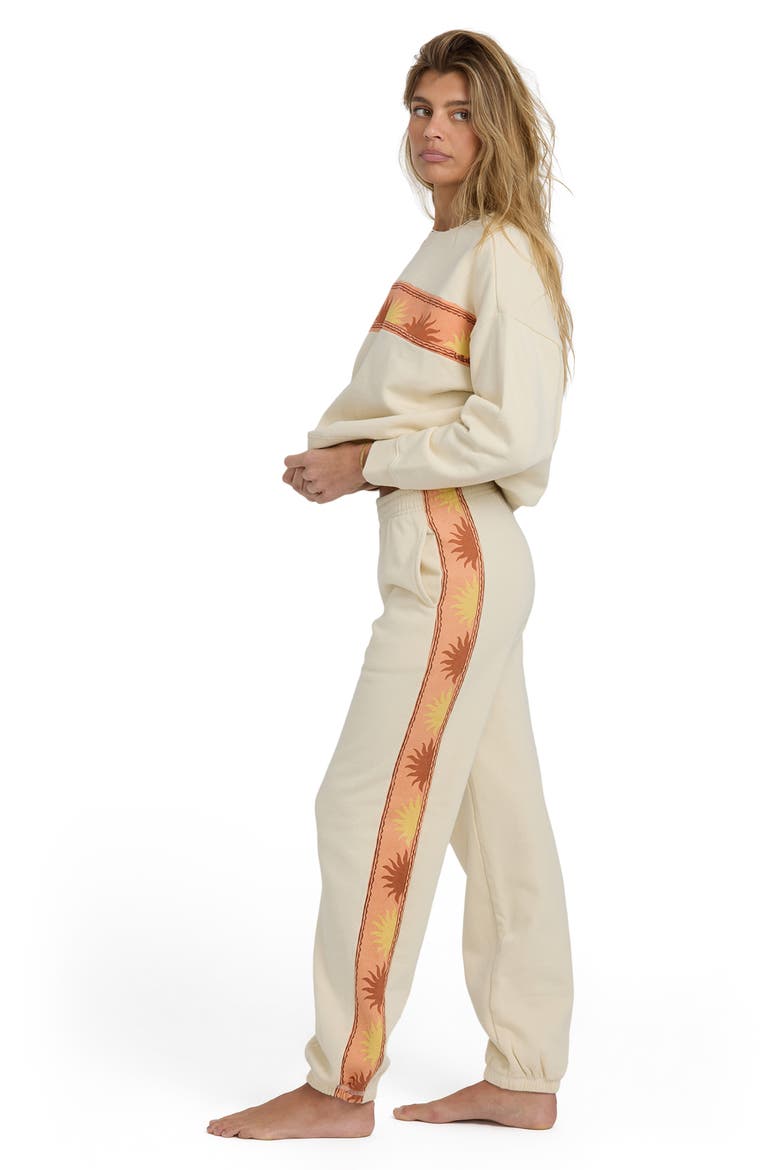 Echo Fleece Joggers, Alternate, color, WHITE CAP