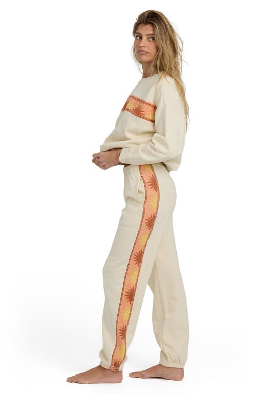 Billabong Echo Fleece Joggers In Neutral