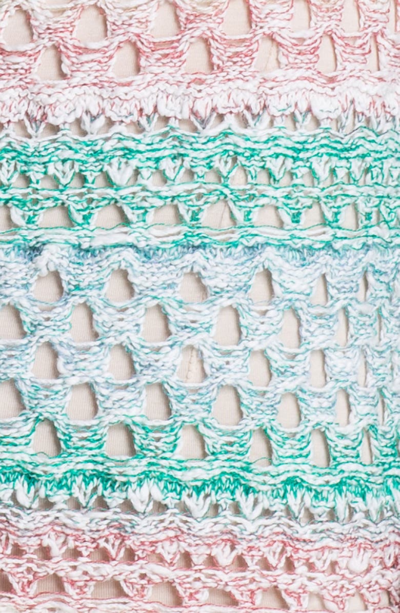 Free People 'Ring of Roses' Crochet Sweater, Alternate, color,