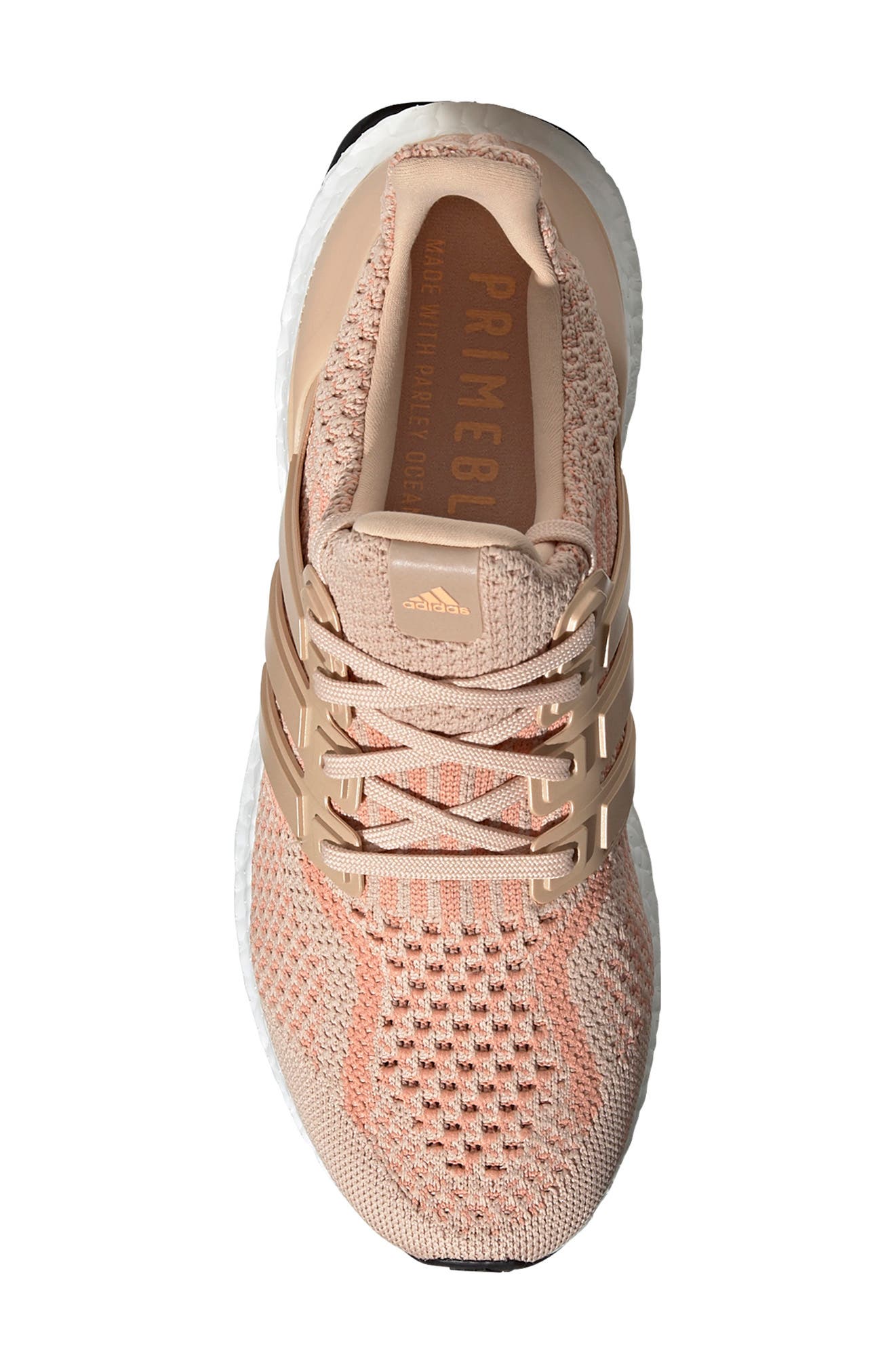 UltraBoost DNA Running Shoe, Alternate, color, HALO BLUSH/ AMBIENT BLUSH