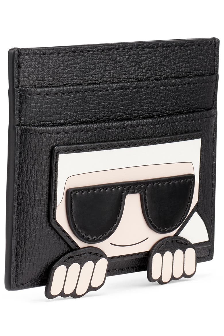 Card Case Slg, Alternate, color, Black