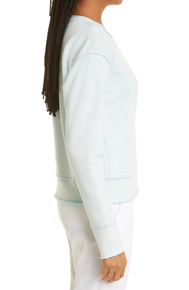 Frank & Eileen Boyfriend Cotton Sweatshirt, Alternate, color, 