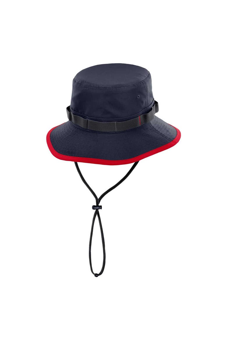 Men's Nike Navy Ole Miss Rebels 2024 Sideline Apex Performance Boonie Bucket Hat, Alternate, color, Navy