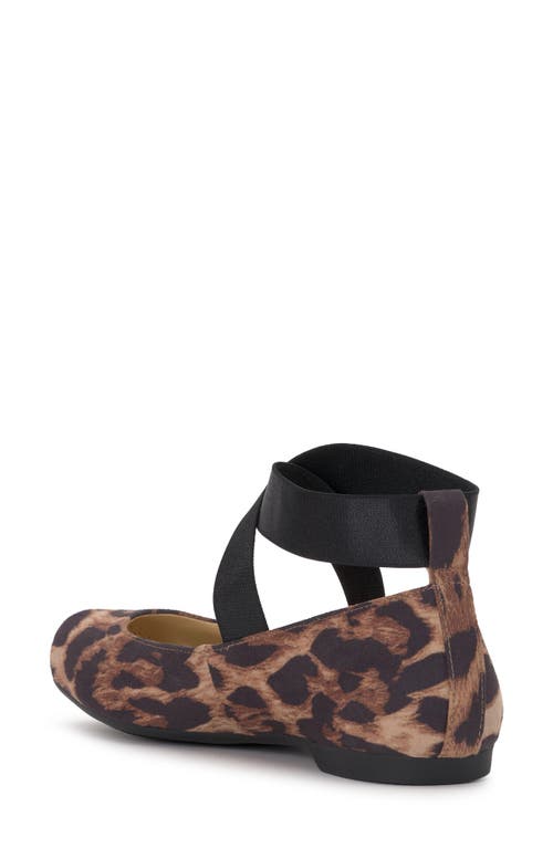 Jessica Simpson Mandayss Ankle Strap Ballet Flat