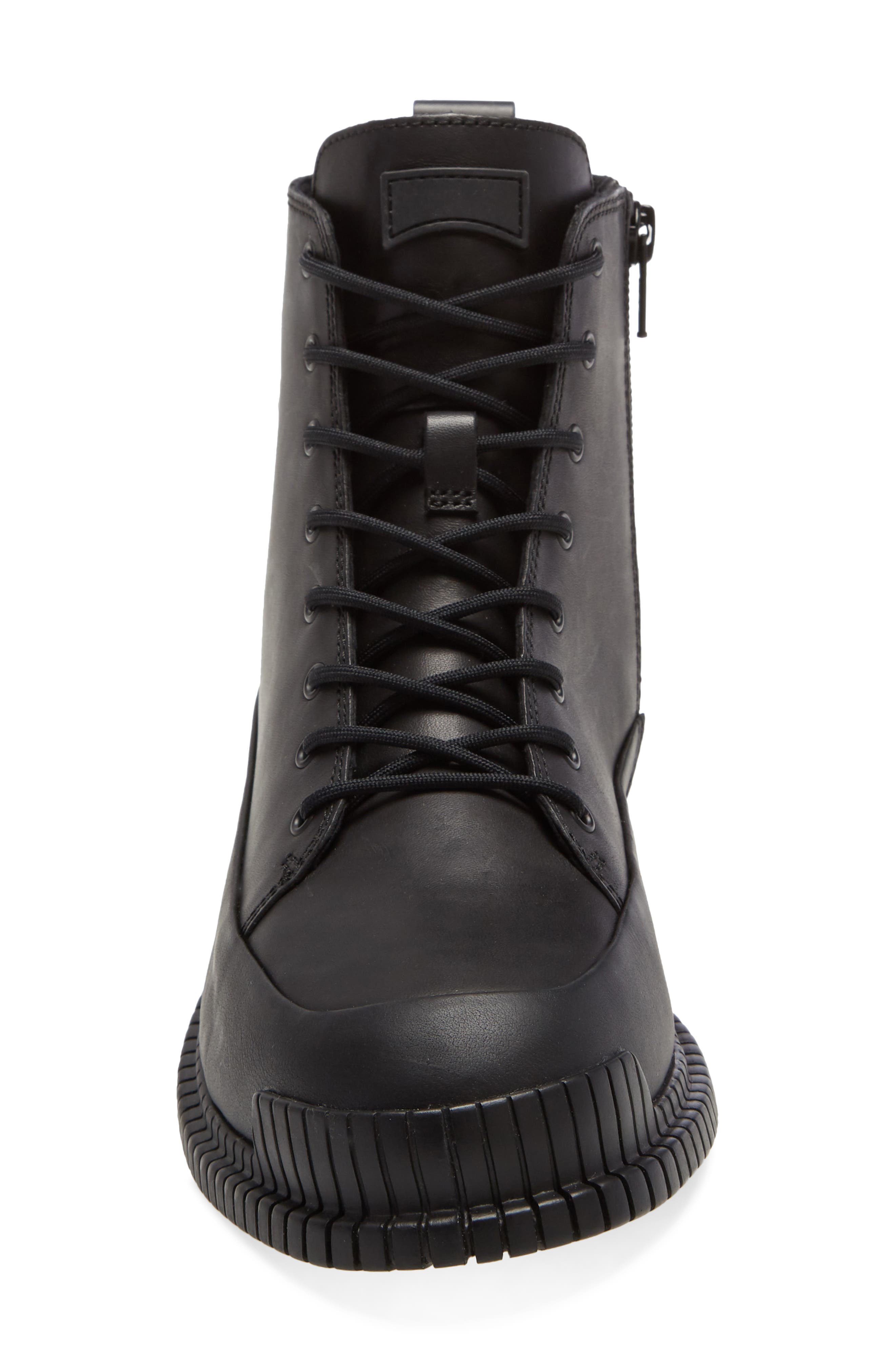 Camper Pix Combat Boot, Alternate, color, 