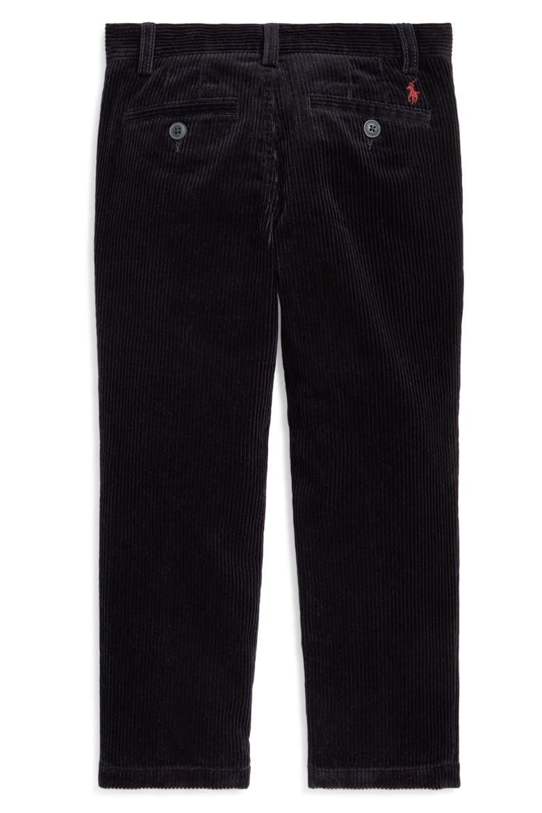 Kids' Bedford Corduroy Pants, Alternate, color, POLO BLACK