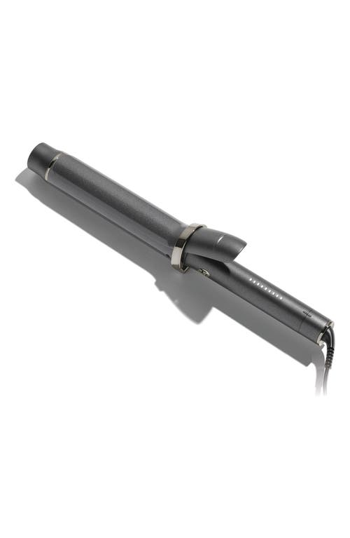 T3 Singlepass Curl 1.5-inch Ceramic Extra Long Barrel Curling Iron In Gray