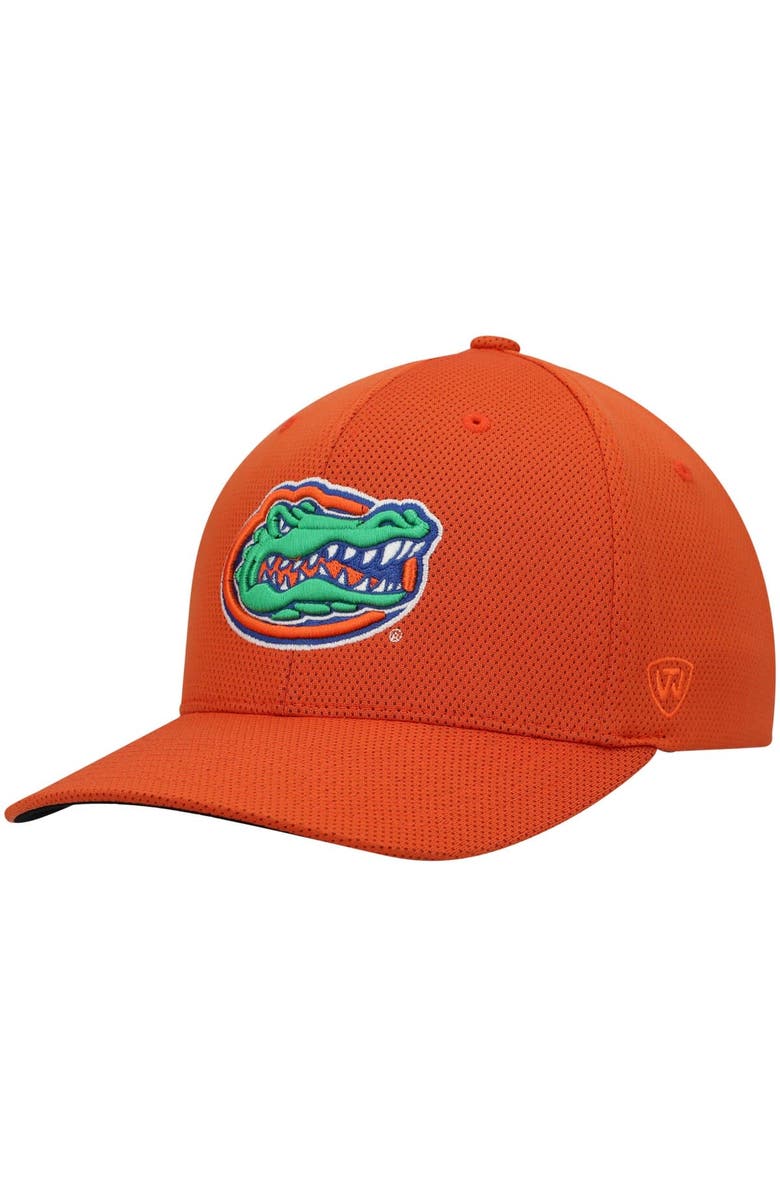 TOP OF THE WORLD Men's Top of the World Orange Florida Gators Reflex Logo Flex Hat, Main, color, Orange