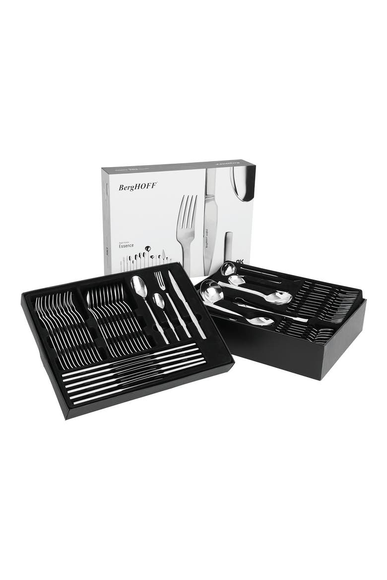 INTERNATIONAL Essence 72-Piece Flatware Set, Alternate, color, MULTI