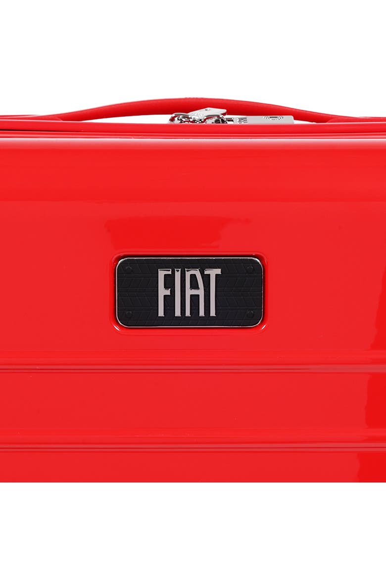 3-Piece Expandable Hardside Spinner Luggage Set 22", 26.5", 31.5", Alternate, color, RED