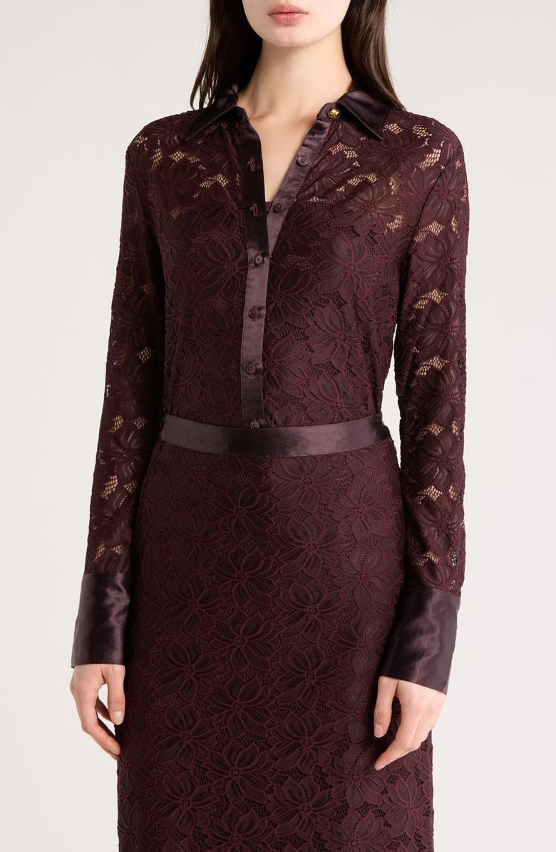 Derek Lam 10 Crosby Raissa Button-Up Shirt, Main, color,