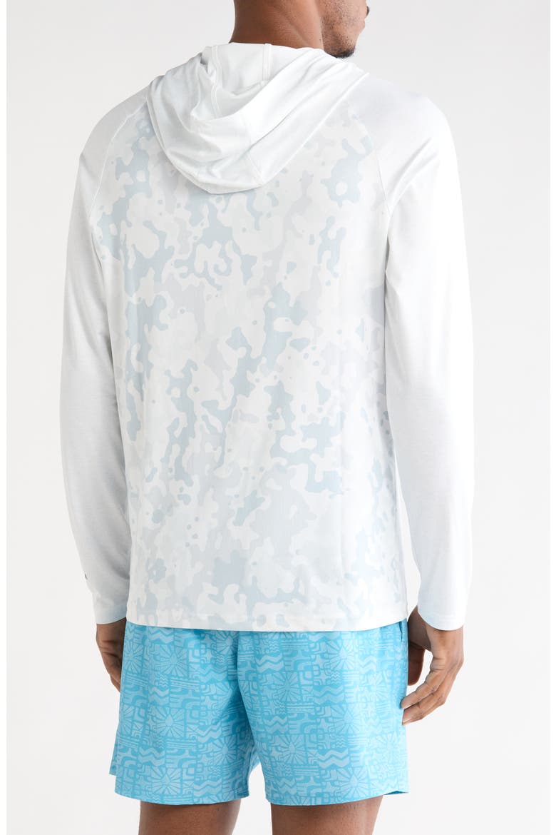 Expanse Hooded Long Sleeve T-Shirt, Alternate, color, WHITE COMBO