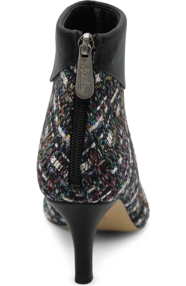 Charles by Charles David Alice Pointed Toe Bootie, Alternate, color,