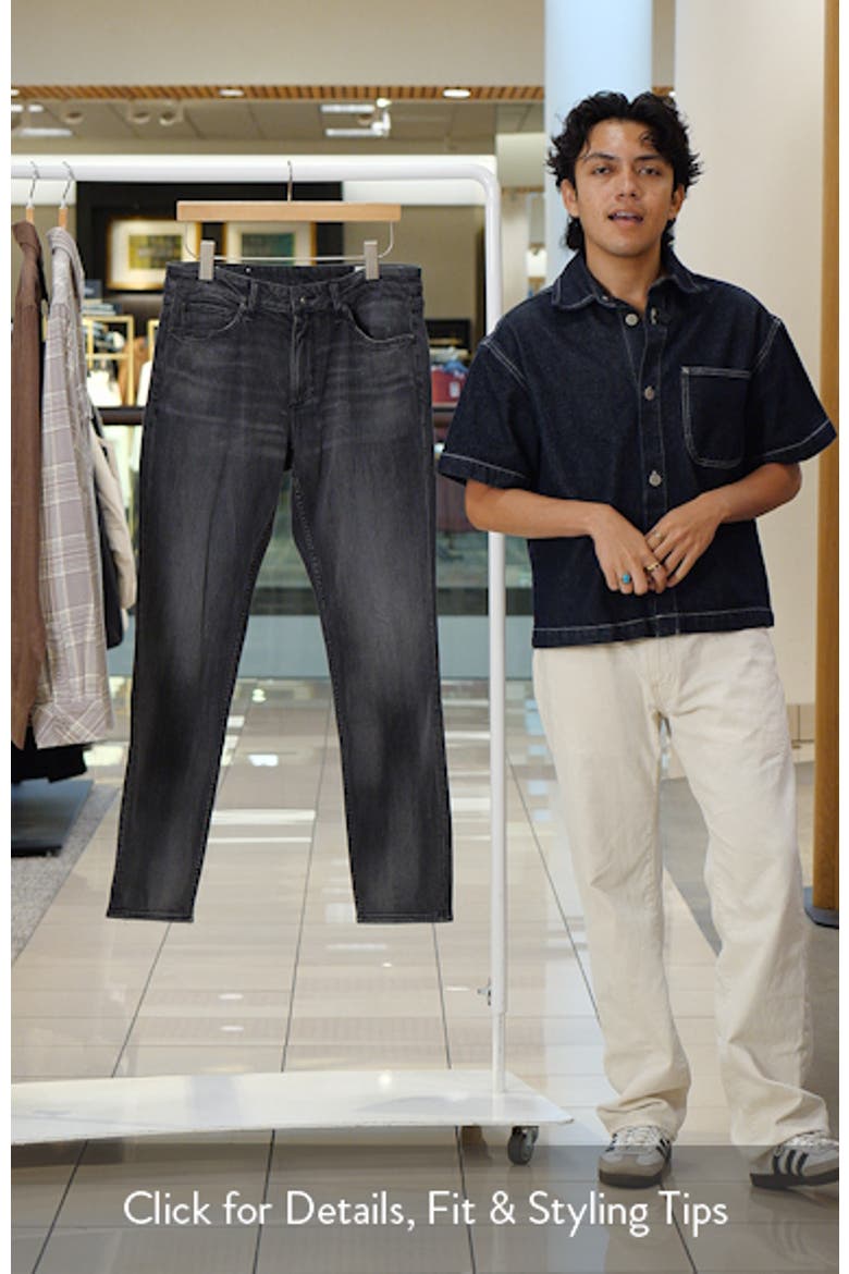 Fit 3 Slim Straight Leg Jeans video