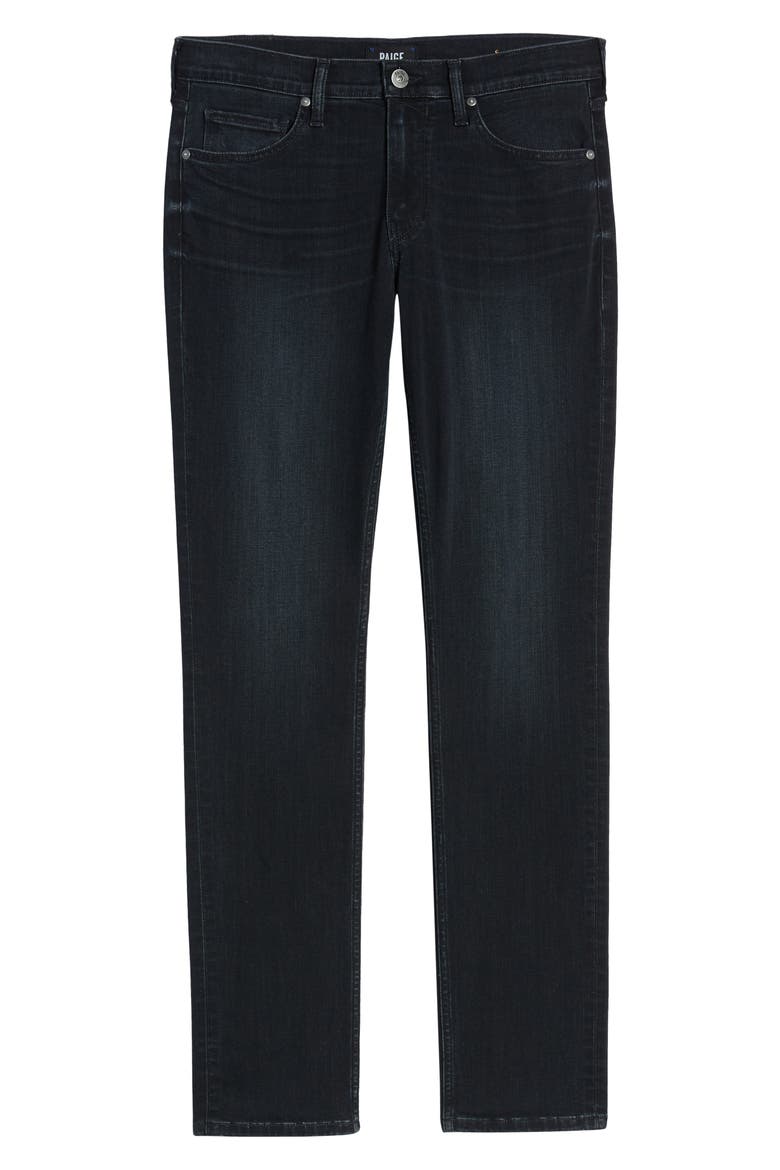 Transcend Vintage - Lennox Slim Jeans, Alternate, color, MACKLIN