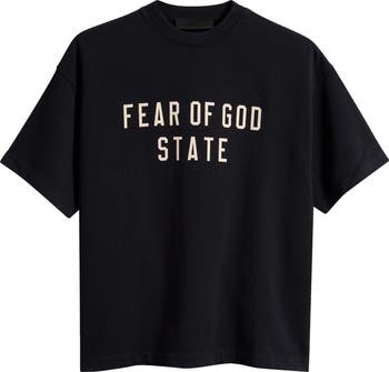 Kids' Logo Cotton Graphic T-Shirt