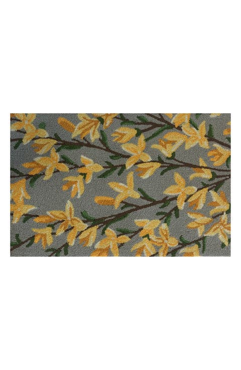 Forsythia Door Mat