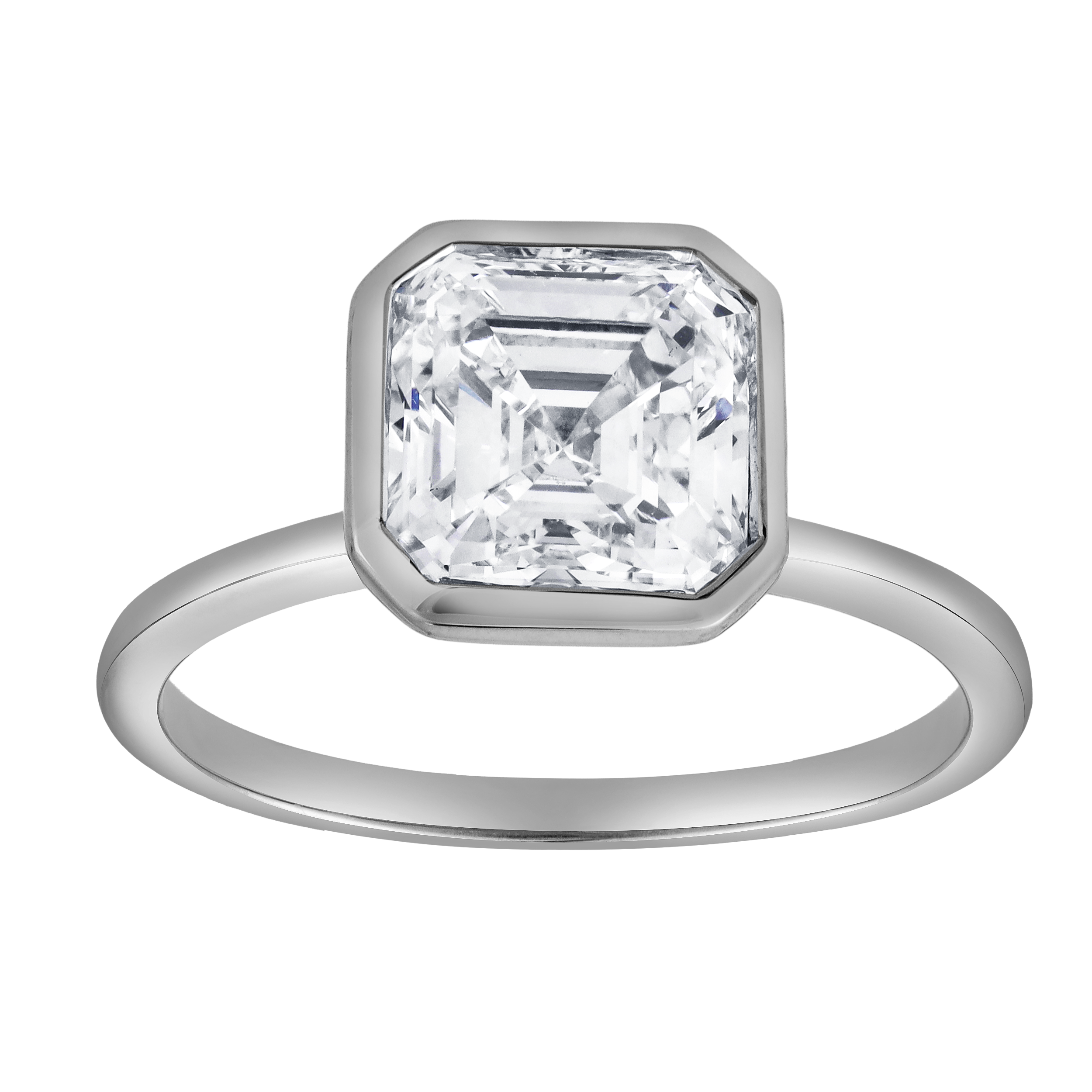selected 14K White Gold