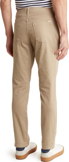 Brushed Twill Slim Pants