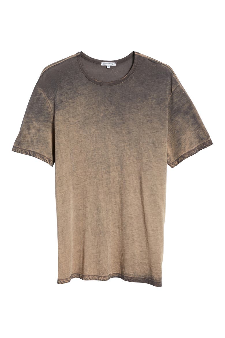 Classic Crewneck T-Shirt, Alternate, color, FOSSIL MIX