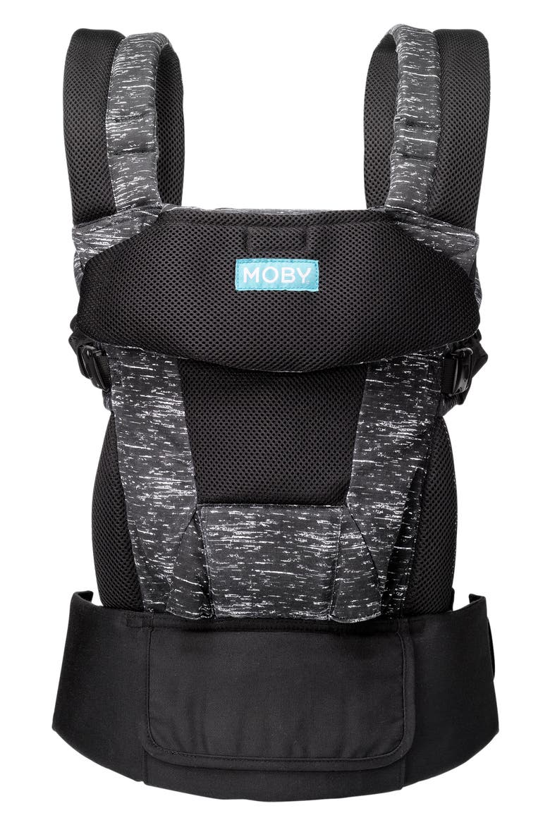 Move Buckle Baby Carrier, Main, color, TWILIGHT BLACK
